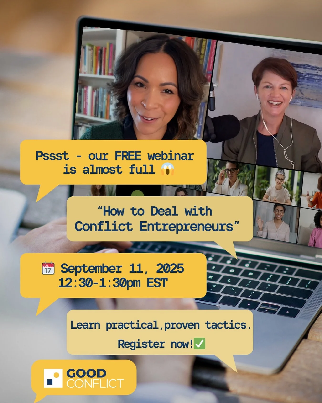 Fall is all about fresh starts. 🍂

But some people still cling to old habits&hellip; like creating unnecessary chaos. 😅

They&rsquo;re called &ldquo;conflict entrepreneurs,&rdquo; and ignoring them doesn&rsquo;t always work.

Thankfully, we&rsquo;r