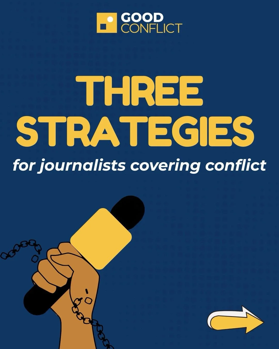Are you a journalist who&rsquo;s trying to cover conflict differently??

First - THANK YOU! We need more people like you!

Traditional journalism must evolve based on what humans actually need in times of uncertainty, overload and distrust. That&rsqu