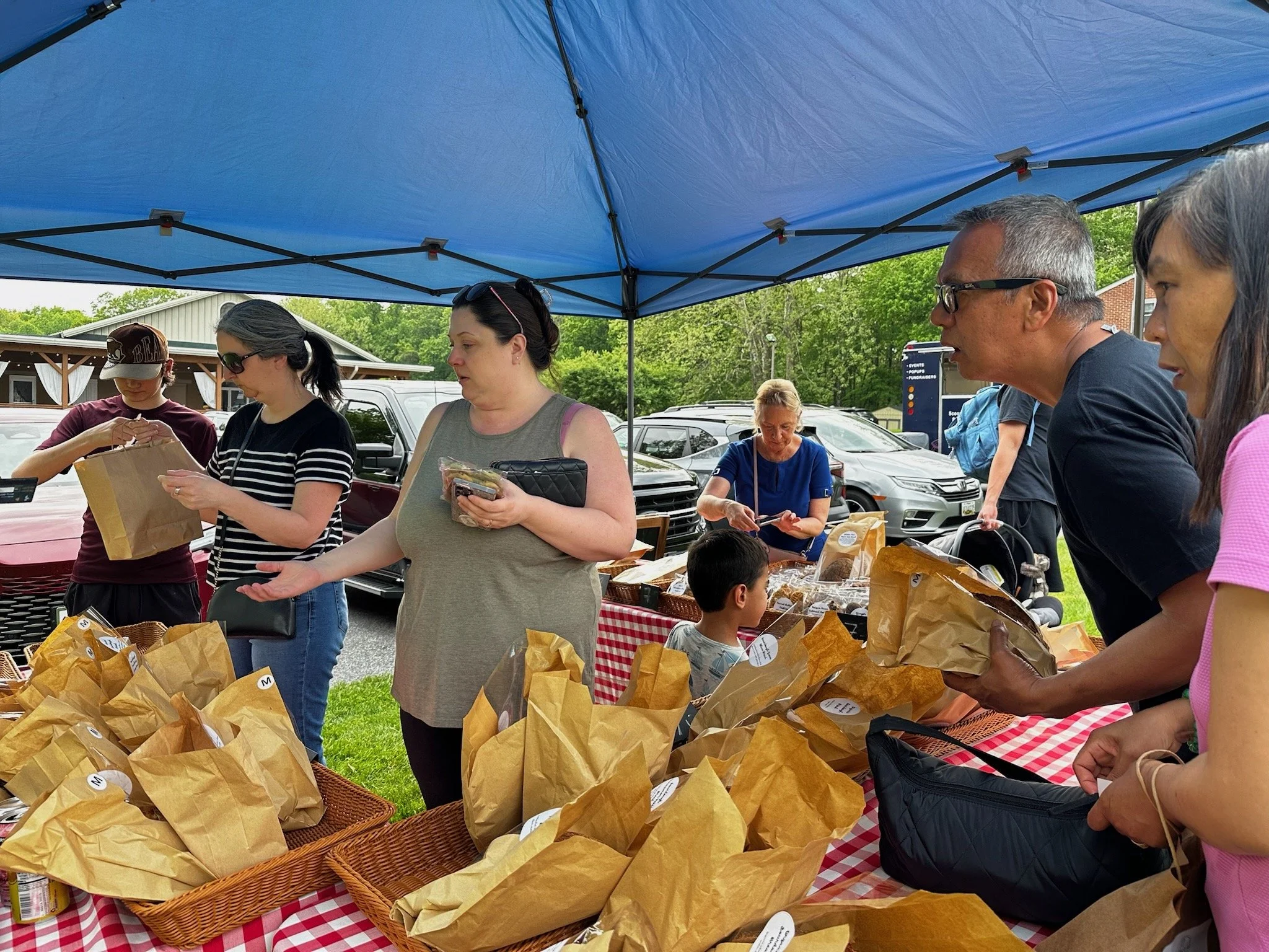 The Clarksburg Farmers Market