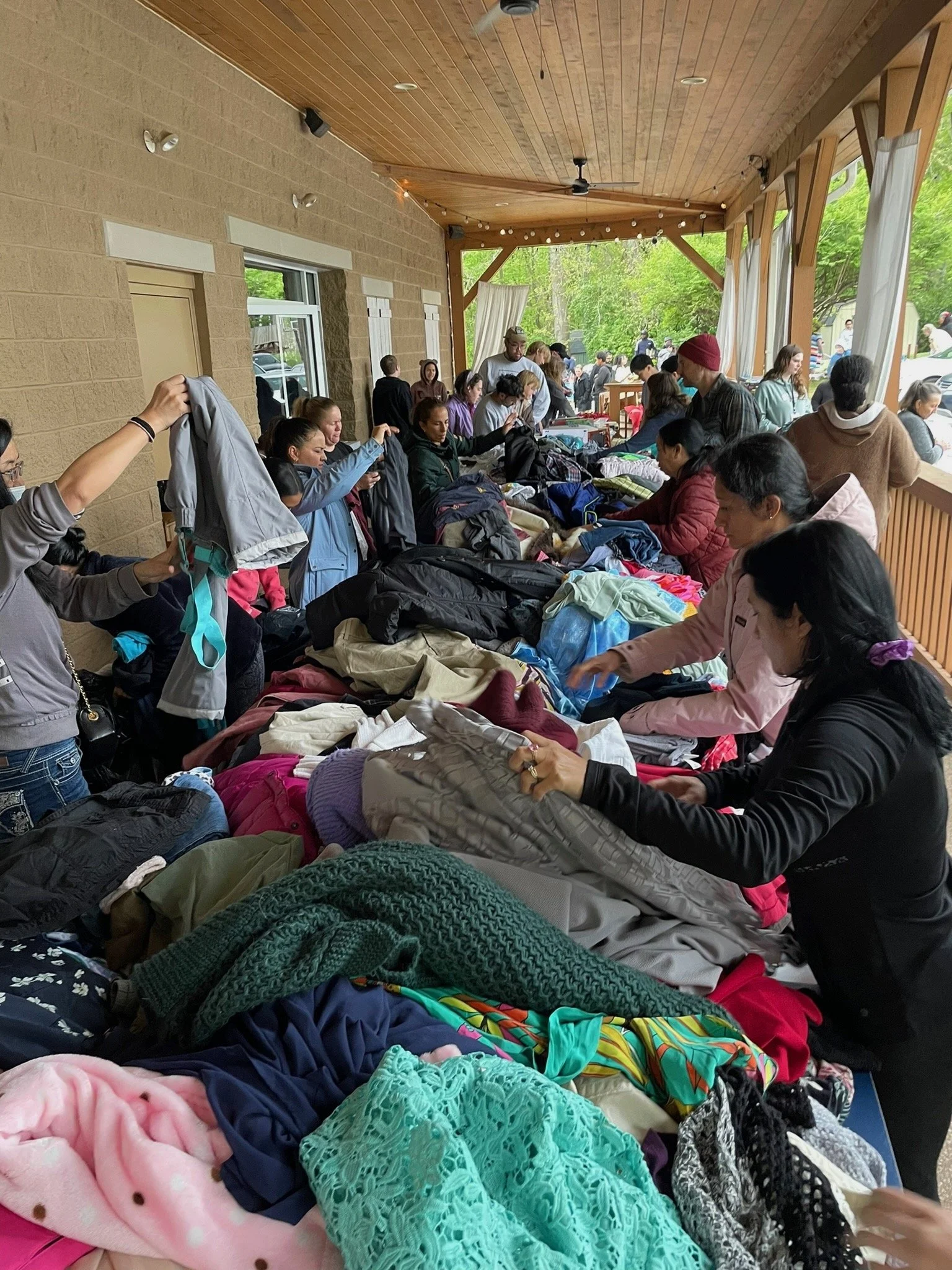 The Clarksburg SWAP: Where Generosity Builds Community