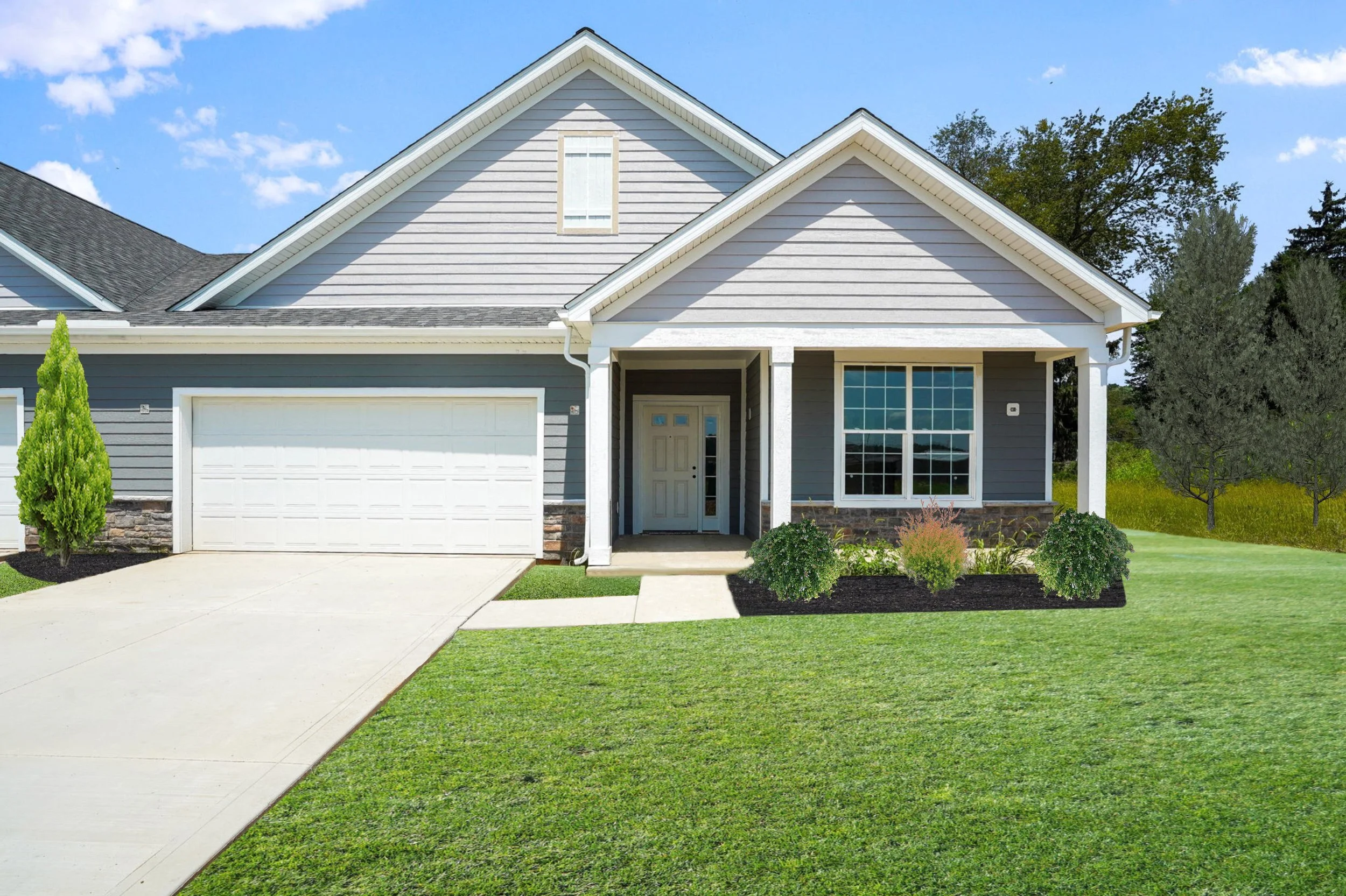 New Homes New Albany New Construction Homes New Albany — The