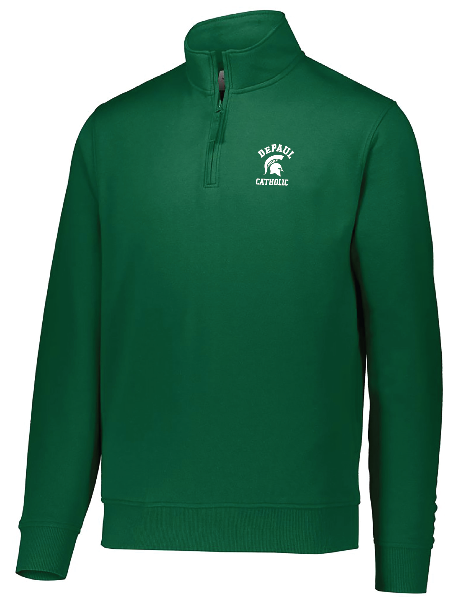 NEW! Green 1/4 Zip