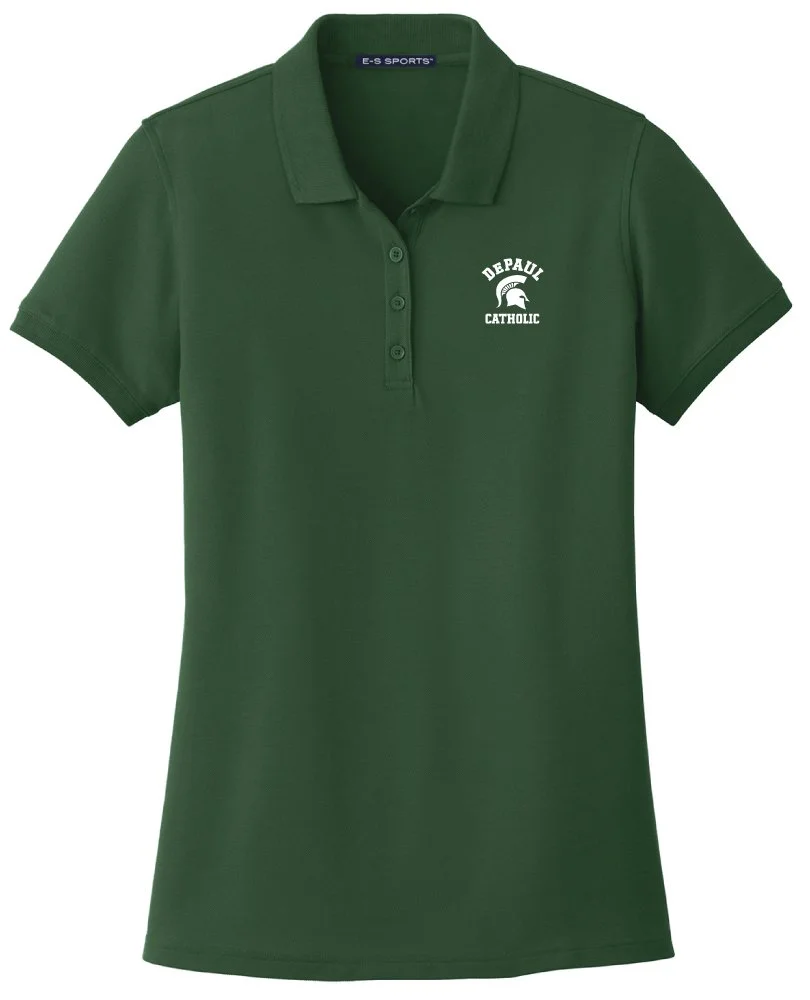 Women's Cotton/Poly Polo