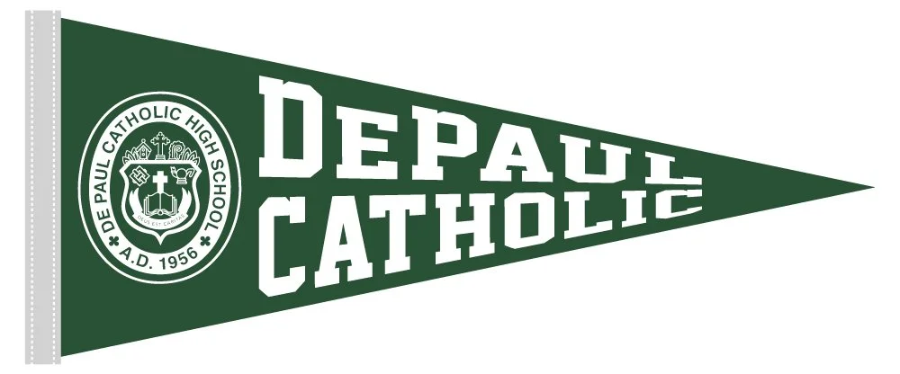 DePaul Catholic Small Pennant