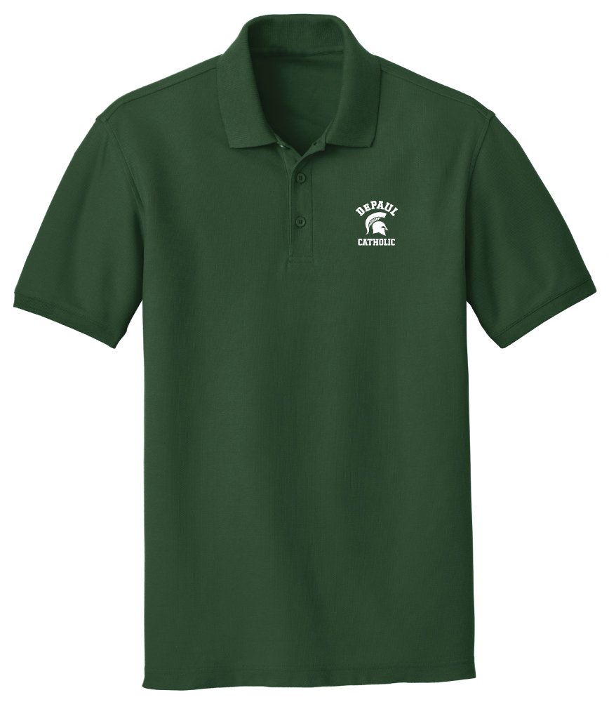 Men's Cotton/Poly Polo