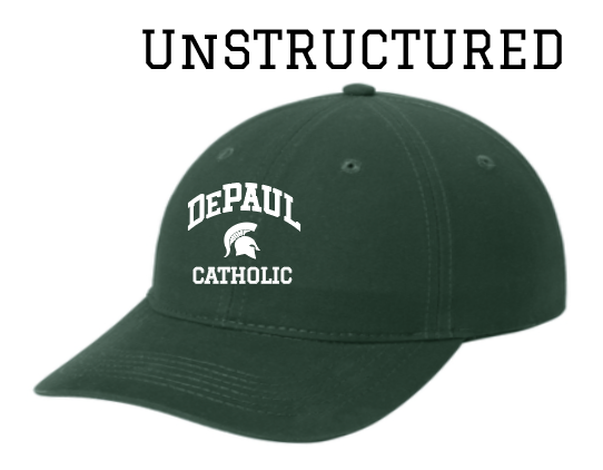 Unstructured Hat — The Spartan Shop
