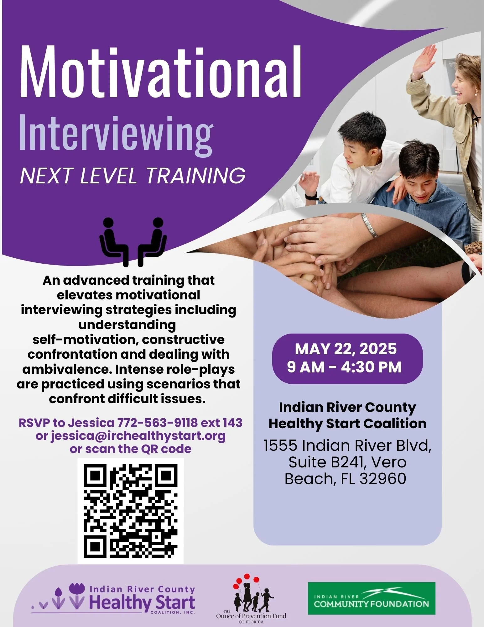 Community Trainings — Healthy Start Coalition