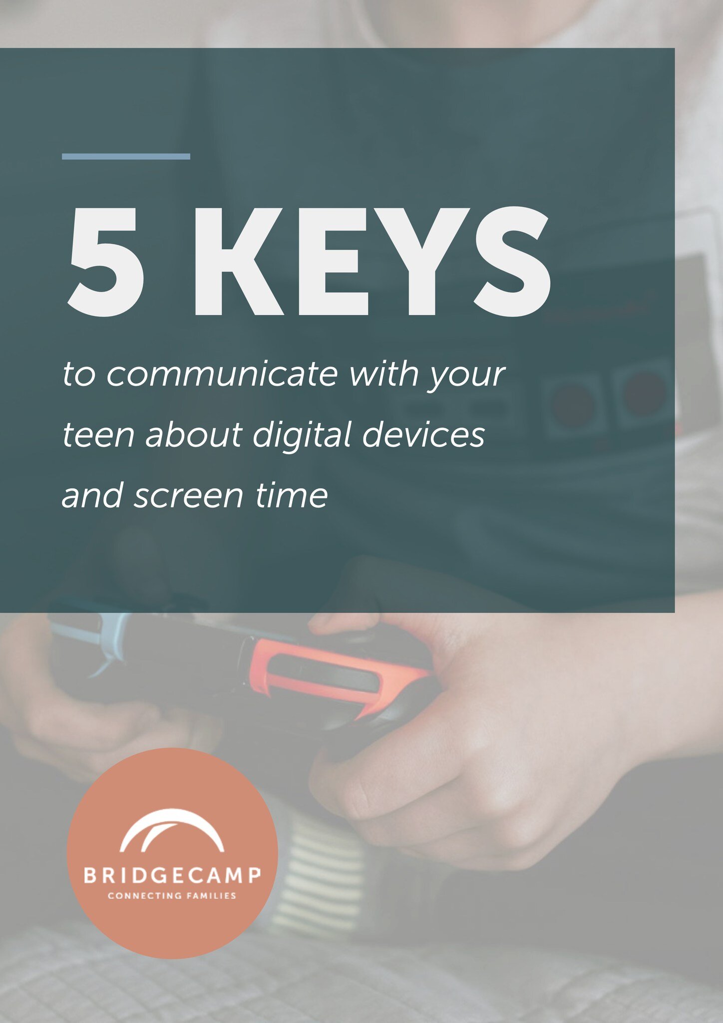 📩 Download our latest guide! 📩

In today&rsquo;s interconnected world, the impact of digital device screen time on teenagers&rsquo; mental and physical health cannot be overstated.

Here are our five key components to better communication between p