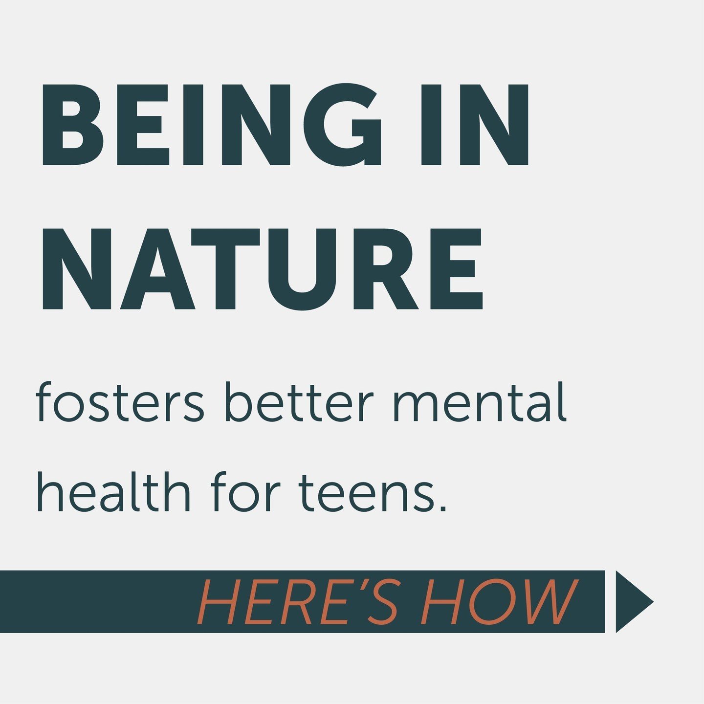 Parents of teens - did you know that getting your teens outdoors can boost their mental health? It's an amazing way to help them get away from screens and center themselves.

#parentinghacks #parentingteens #teenhealth #mentalhealth #parenting101 #mo