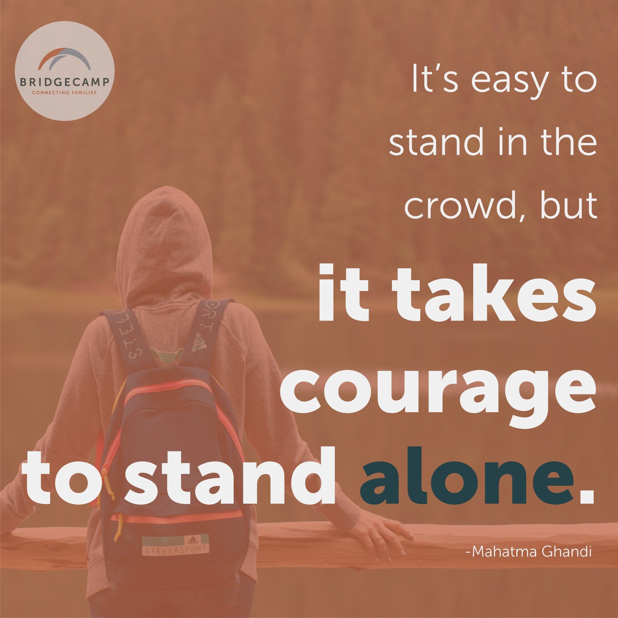 Being a teen isn&rsquo;t easy, especially when standing up for what&rsquo;s right. 💪 It takes real courage to stand alone, but those moments define your strength and character. Be brave, and don&rsquo;t be afraid to be yourself. 🌟

#StandAlone #Tee