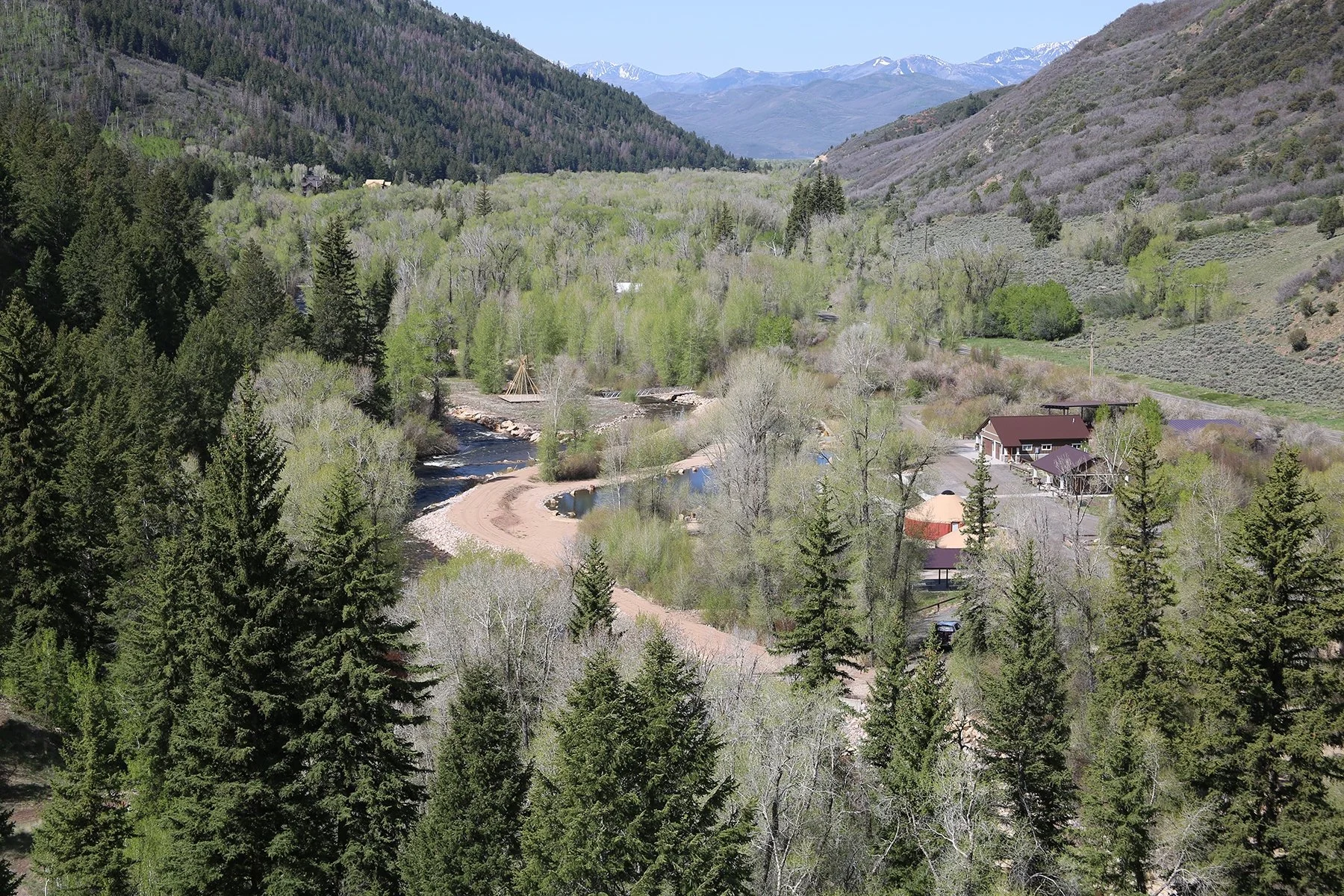 Overview of Camp Oakley in Utah