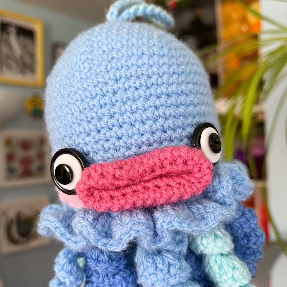 Large Button Eyes - Button Eye Sets for Amigurumi — Wonky World