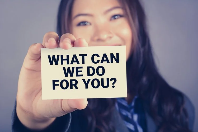 What can we do to help?