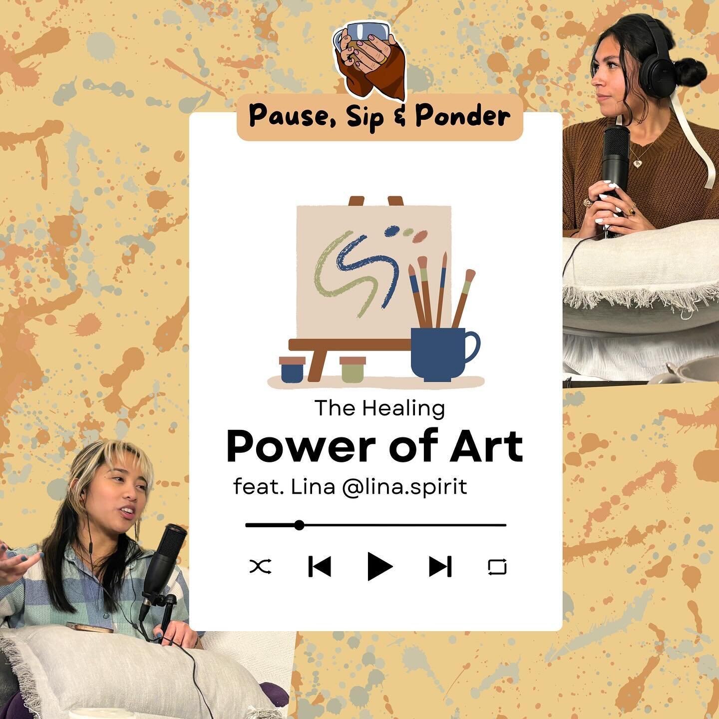 Art has a profound ability to bring healing on multiple levels, including emotional, psychological, and even physical well-being. In this episode, Angelina shares how art brought light in her darkest moments. 
How has art added value to your life?
&b