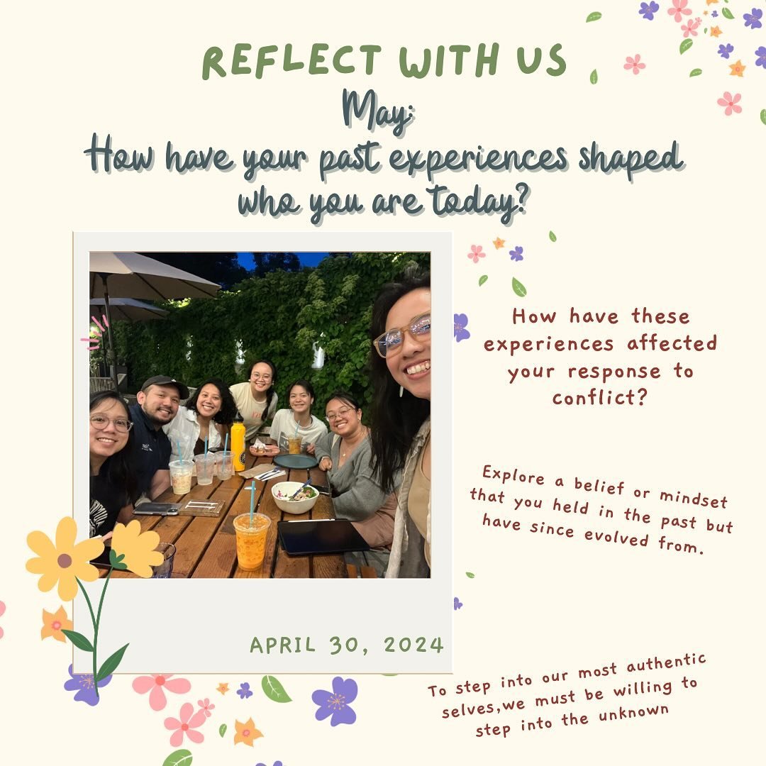 At our recent &lsquo;Reflect With Us&rsquo; sesh, we discussed the value that comes from looking back at out past experiences. Ponders shared how it allows us to:
Learn from mistakes, by examining past actions and outcomes, you can identify what went