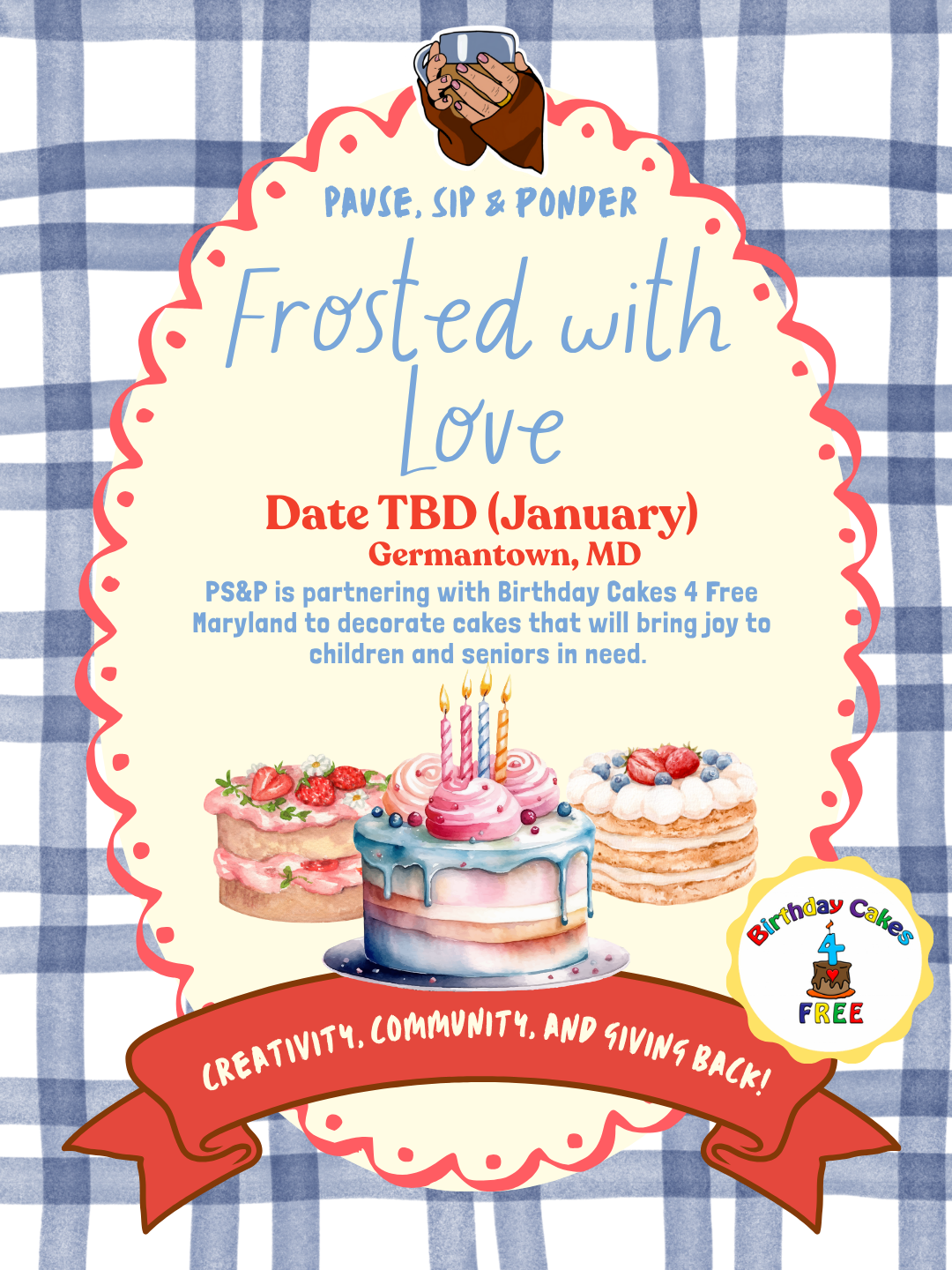 Cake Decorating Social