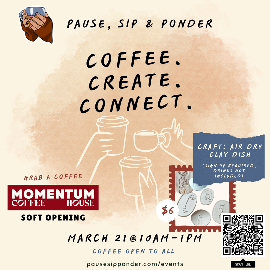 Coffee. Create. Connect (March)