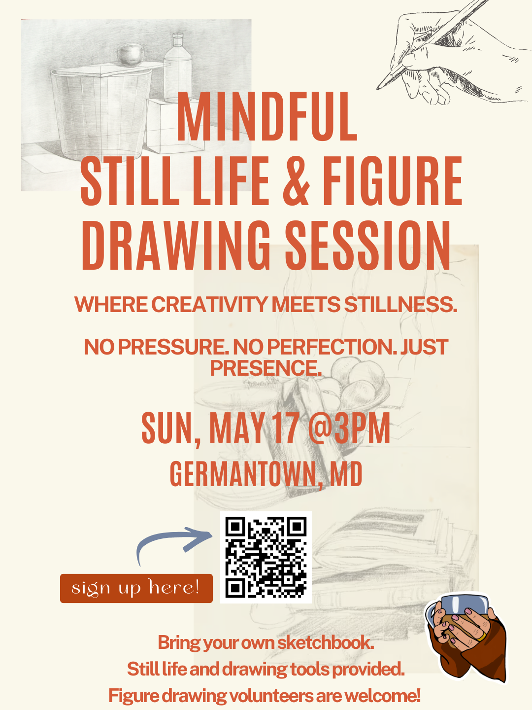 Mindful Sketch Session
