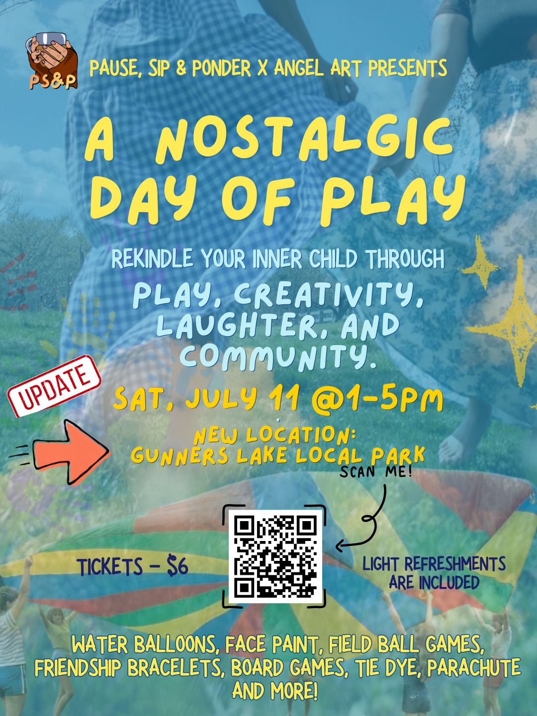 A Nostalgic Day of Play