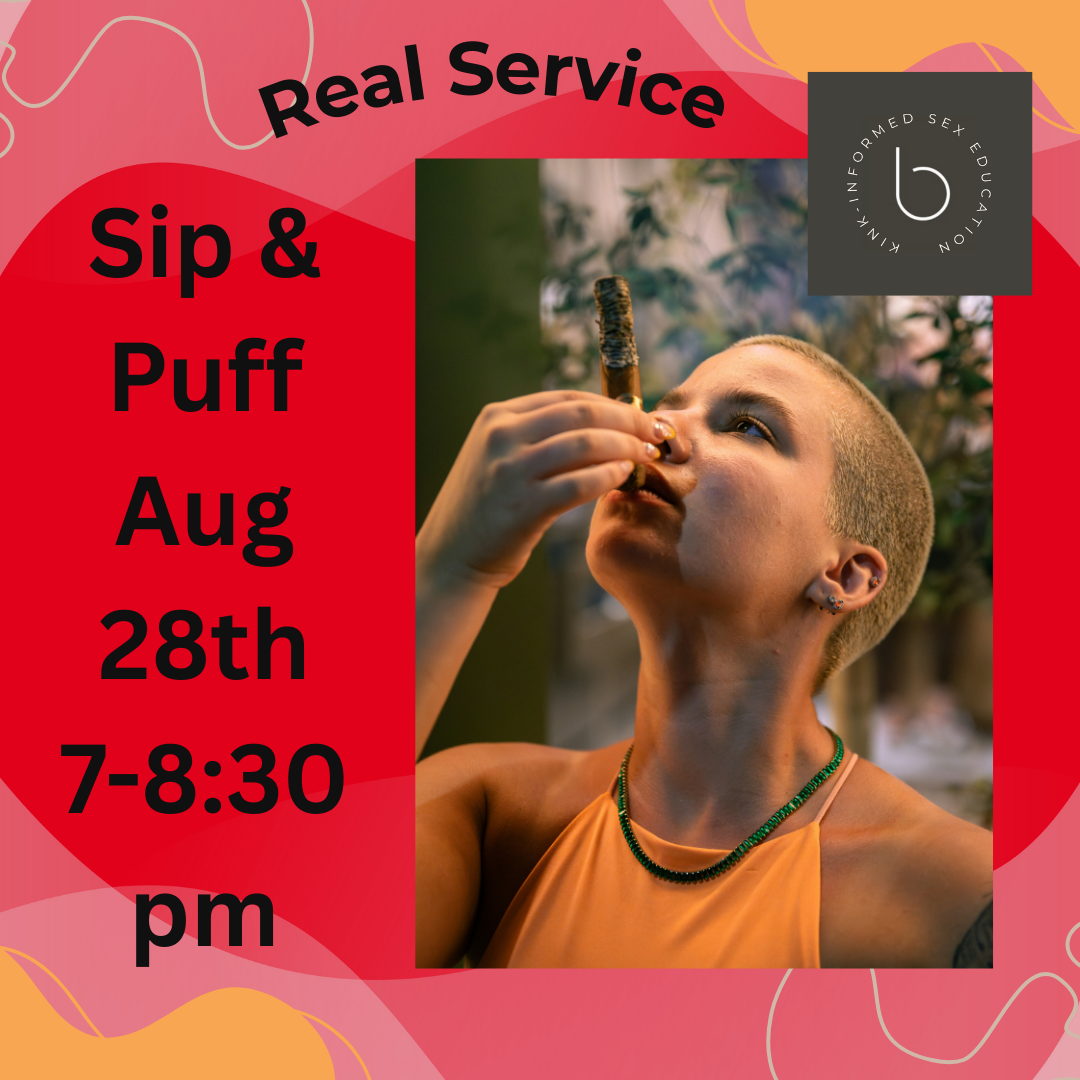 Sip & Puff Virtual Happy Hour