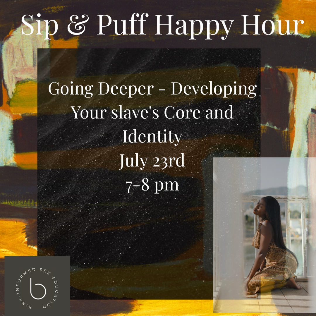 Sip & Puff virtual Happy Hour