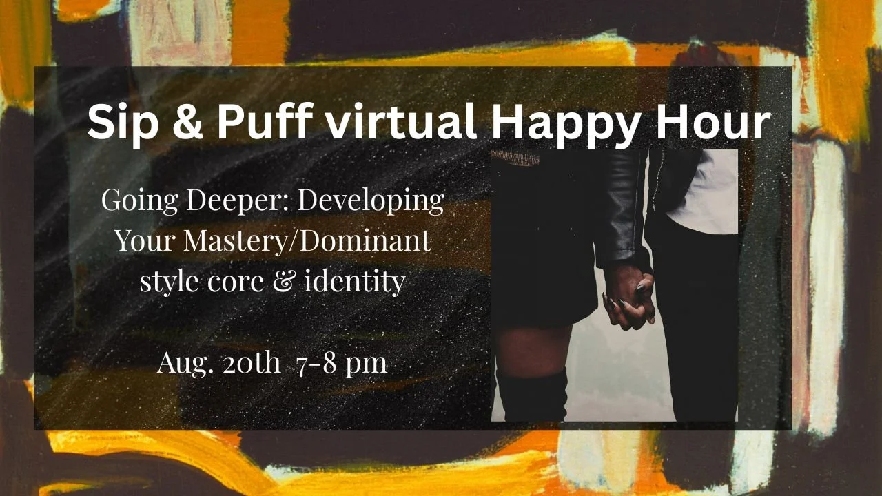 Sip & Puff virtual Happy Hour