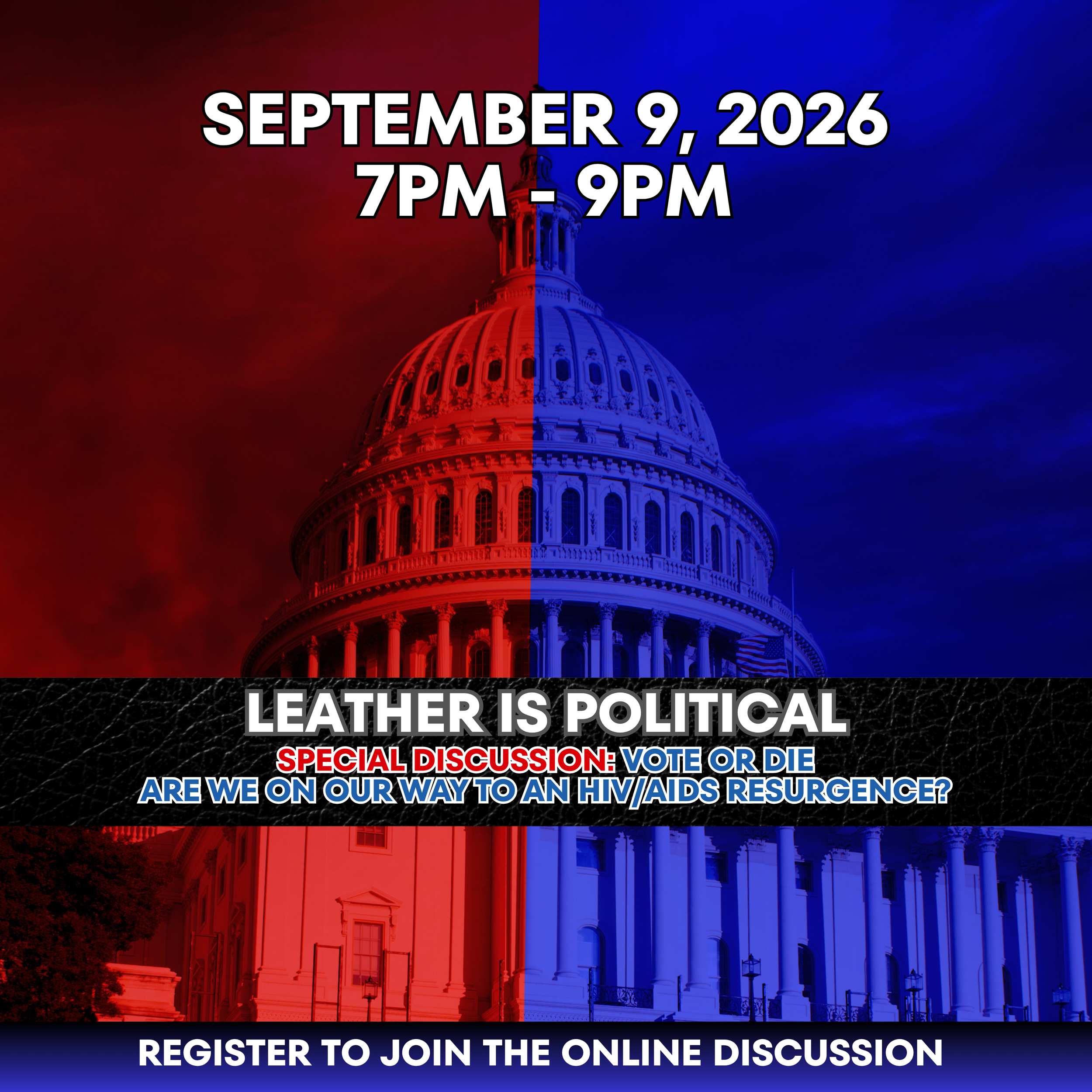 Leather is BIPOC/Leather is Political