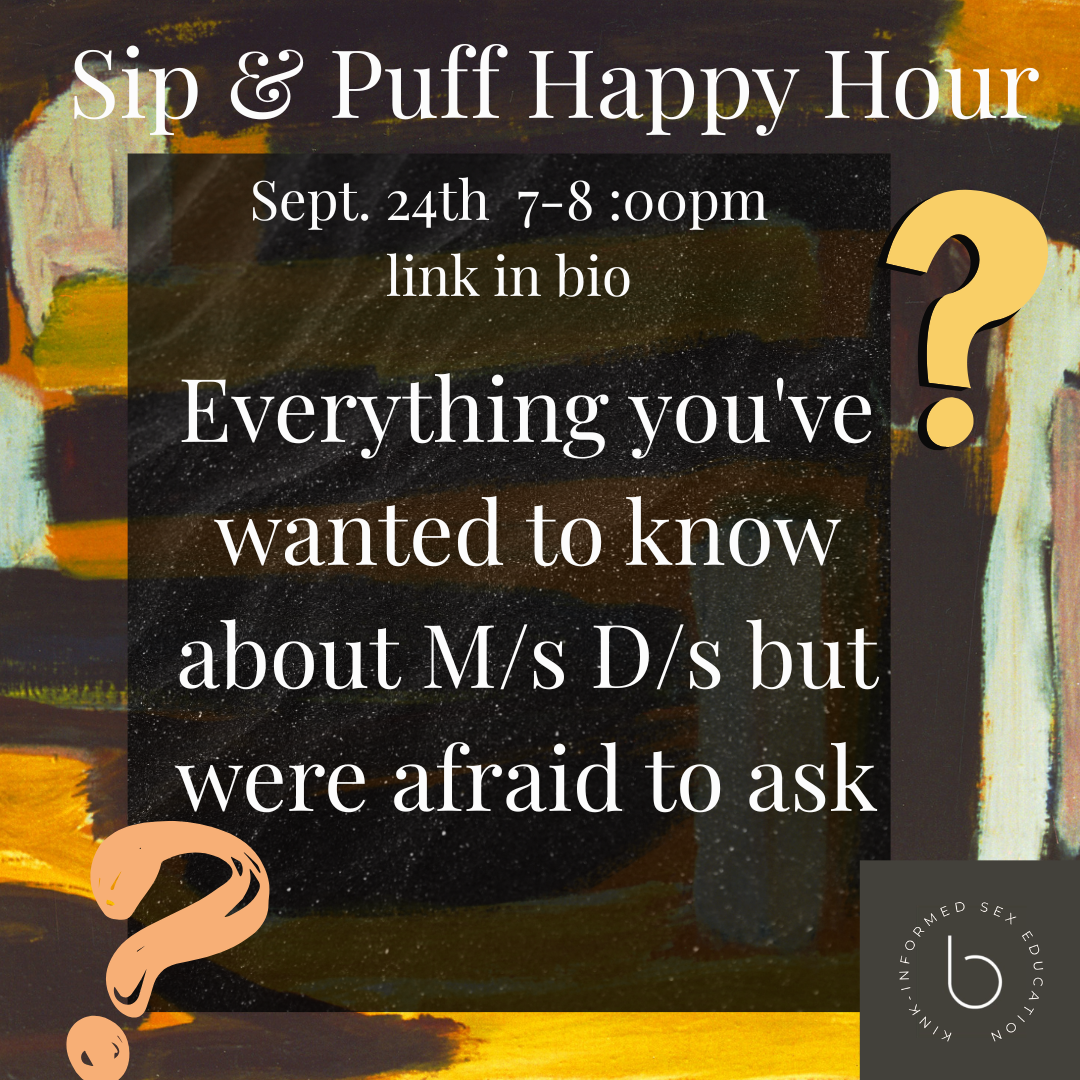 Sip & Puff Everything you wanted to know about M/s,D/s