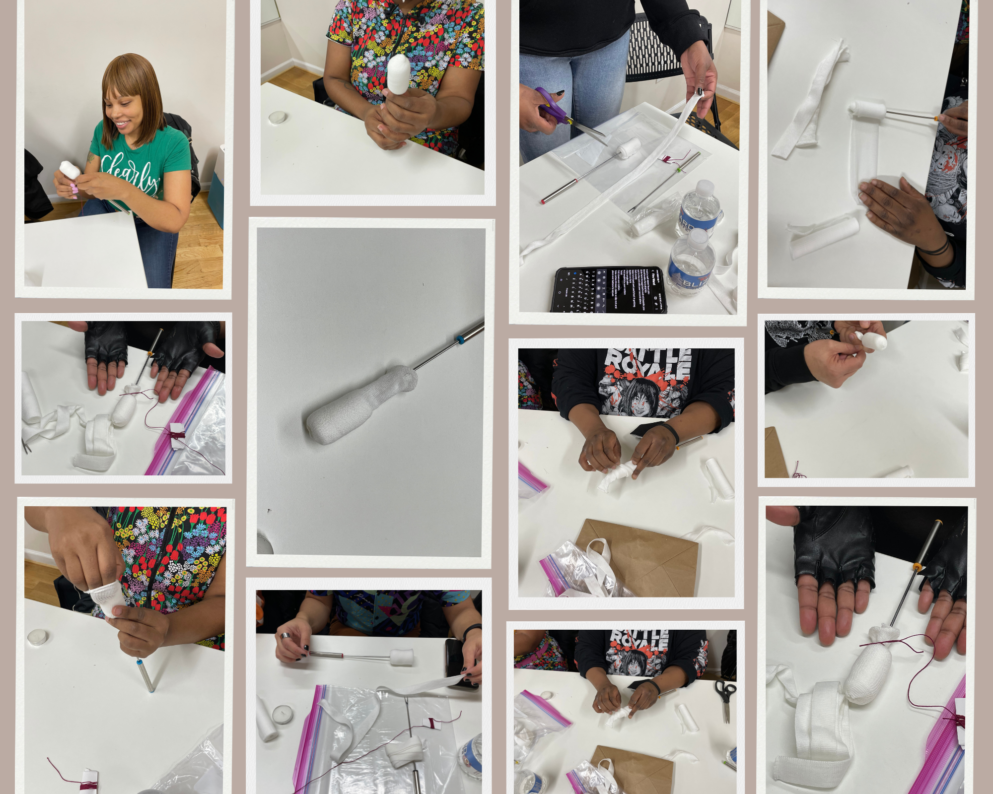 fire wand making class