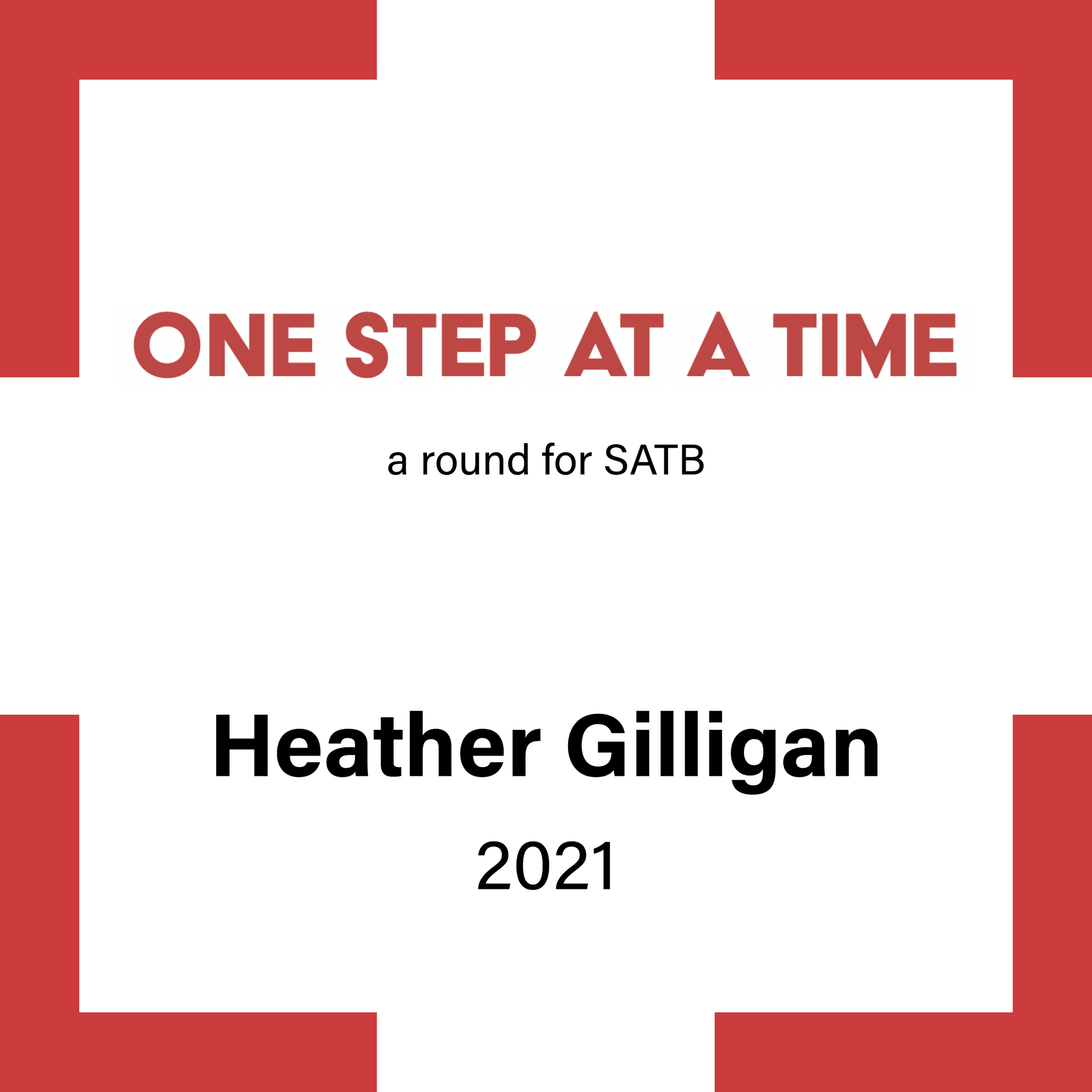 One Step at a Time (2021)