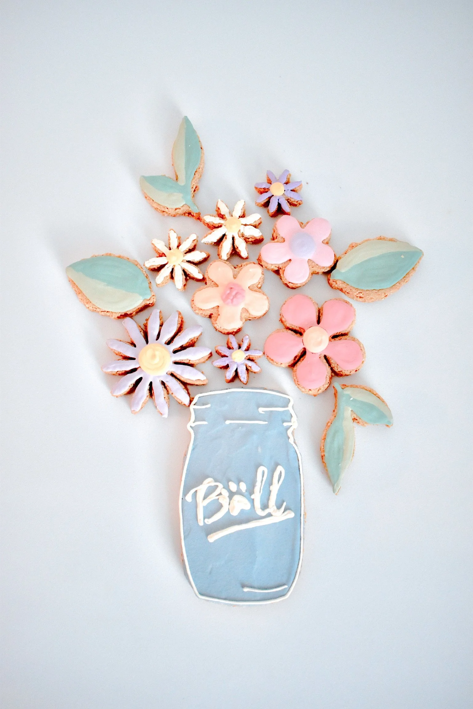 Snowman Face Decorated Treat — A&F Bonetique