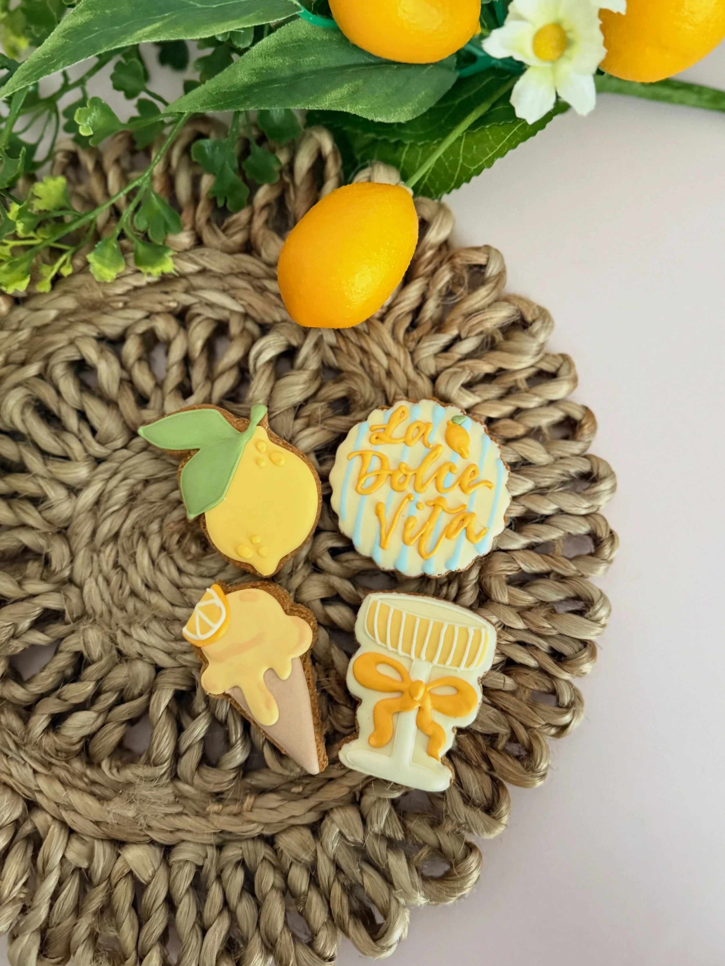 Lemon Summer Mini Treat Set