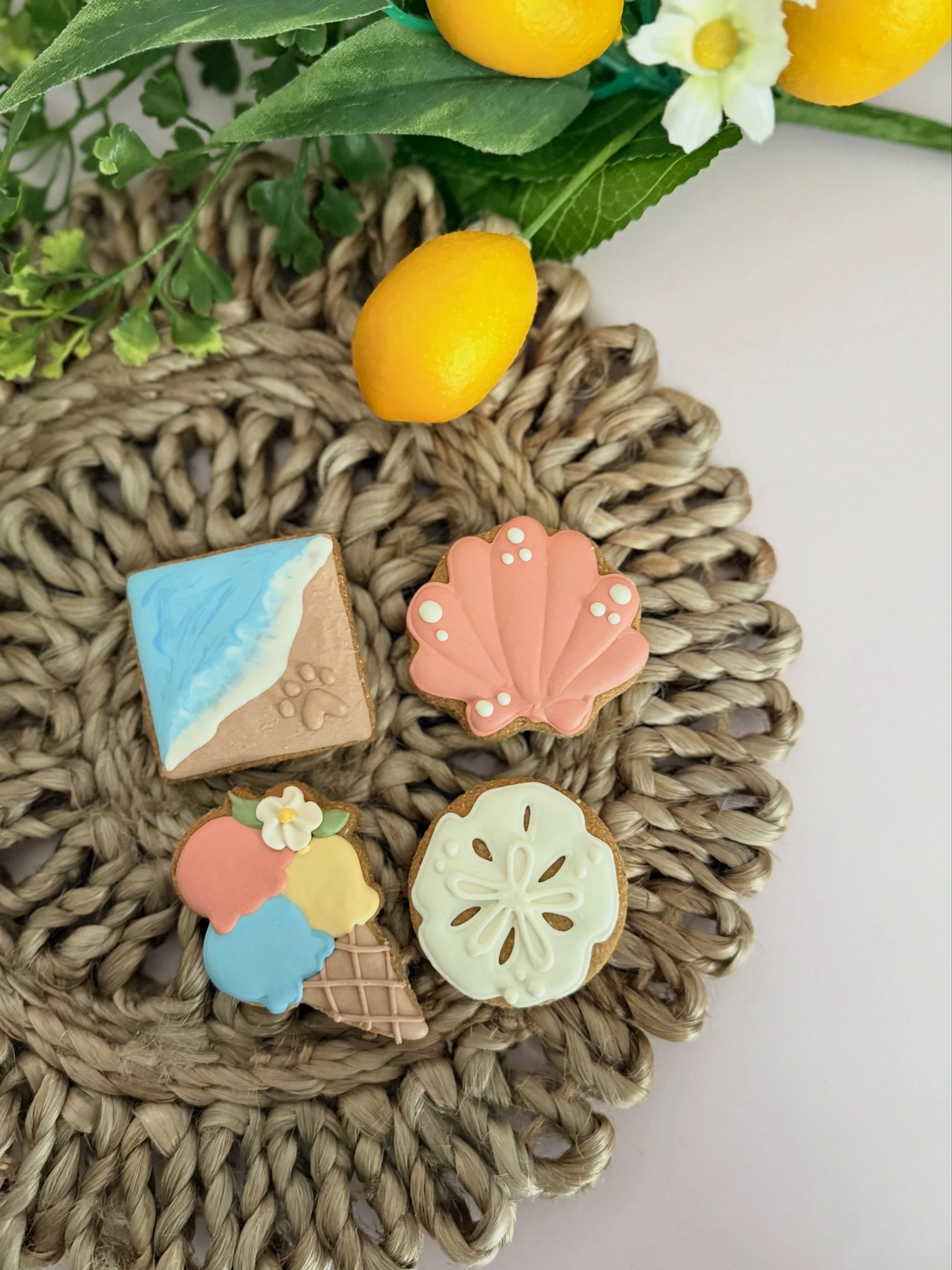 Coastal Summer Mini Treat Set