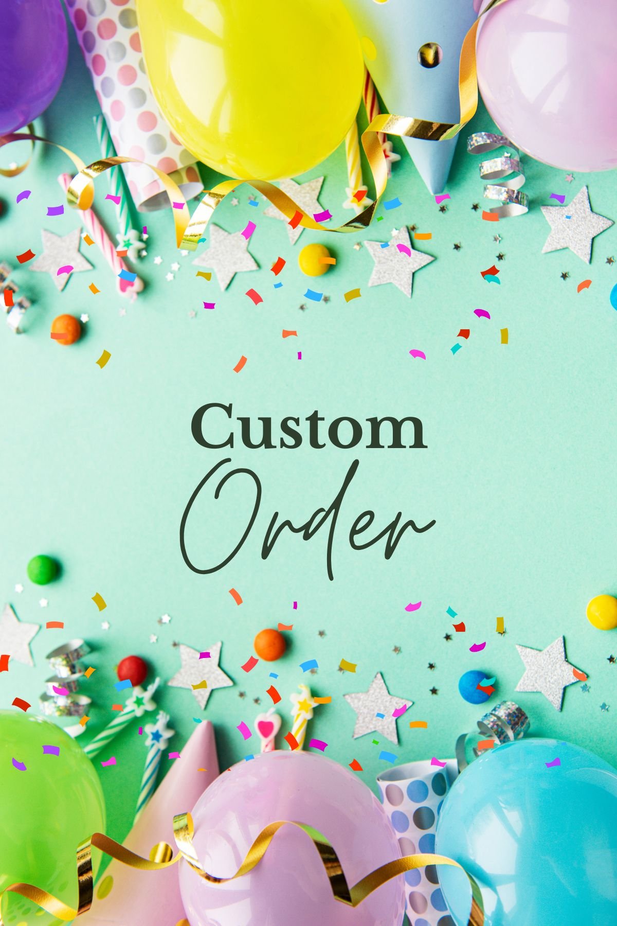 Benny's Custom Order