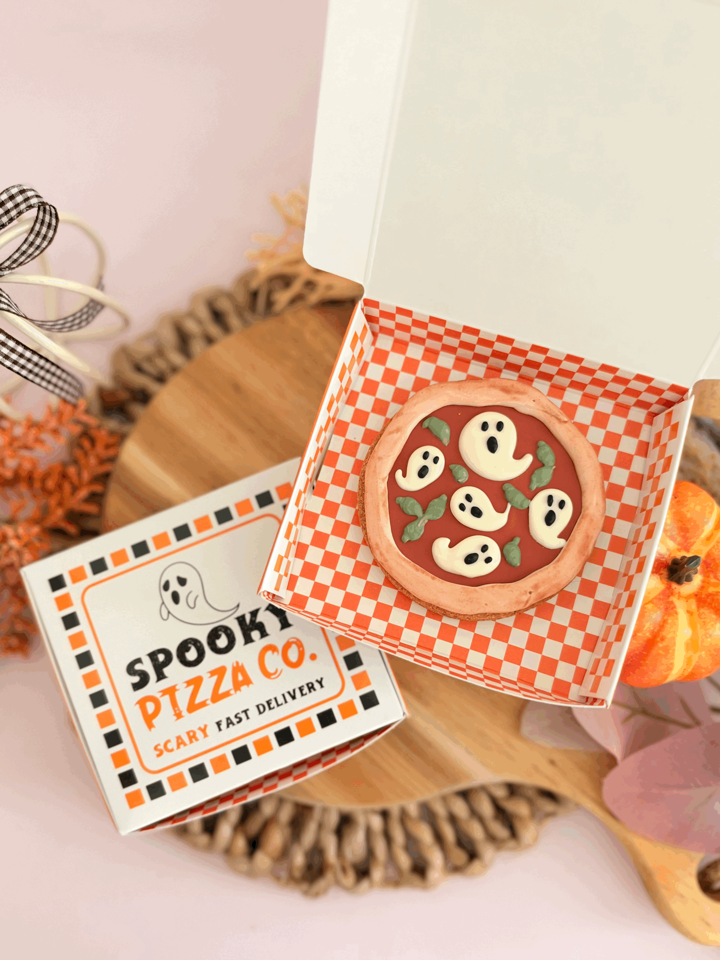 Ghost Margarita Pizza Treat