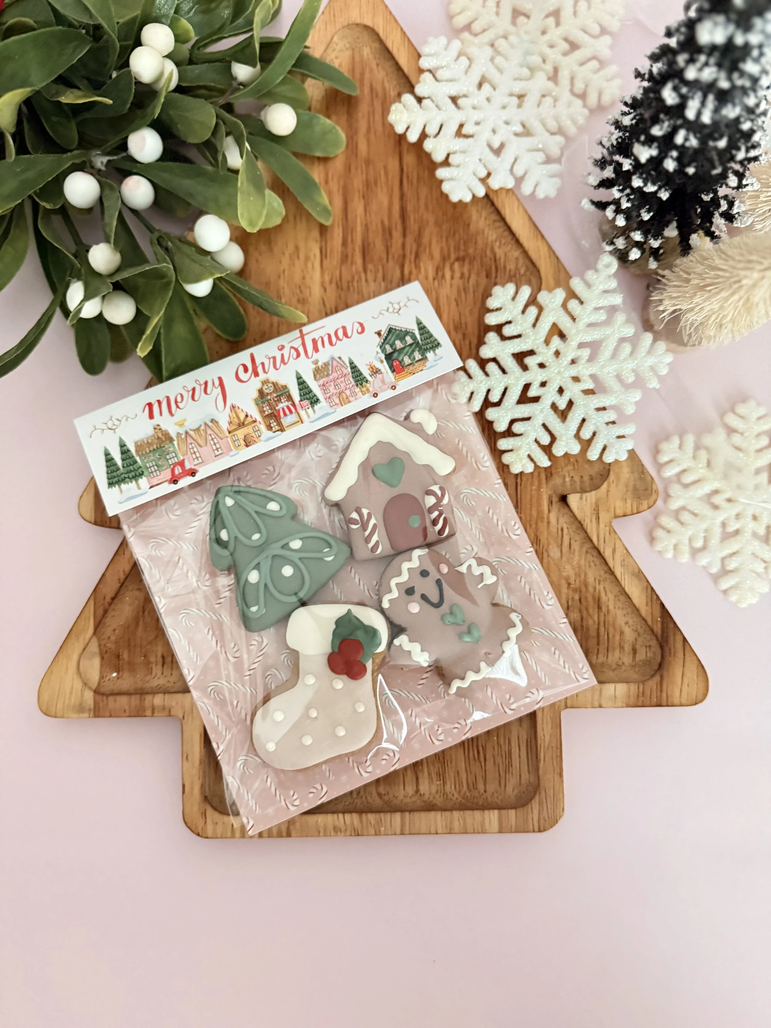 Merry Christmas Mini Treat Set