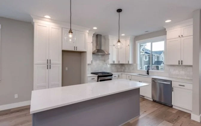 A spacious kitchen — Keil Street.