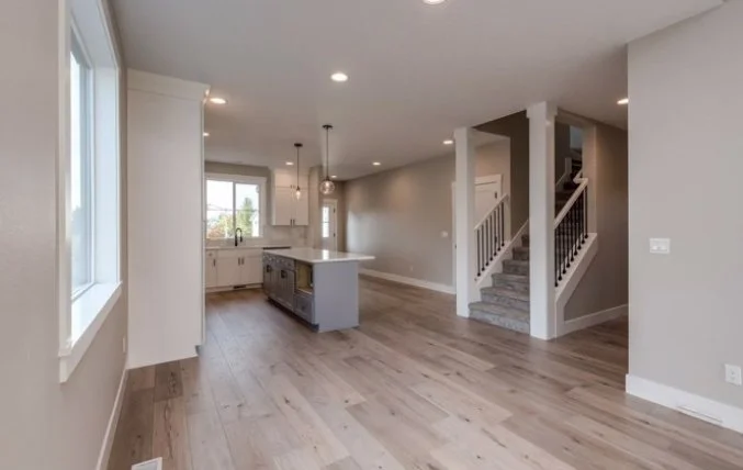 A connected main floor — Keil Street.