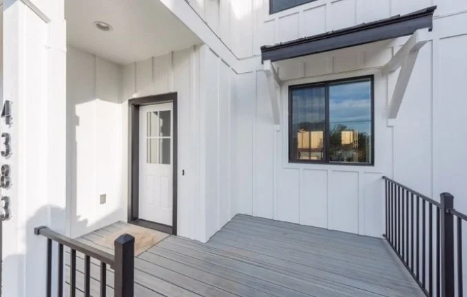 The front porch — Keil Street.