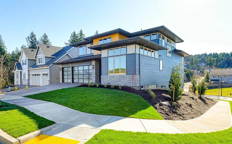 A home on the corner — Stillwater Lane.