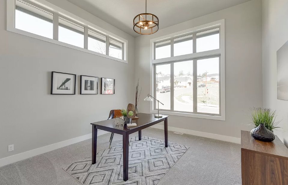 A room for focused work — Stillwater Lane.