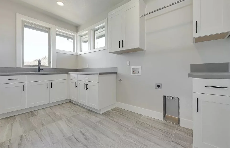The laundry room — Stillwater Lane.