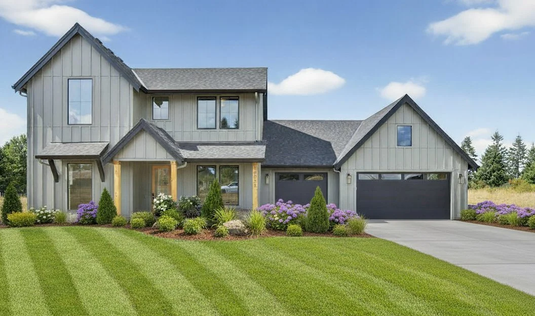 The country home — Carus Road.