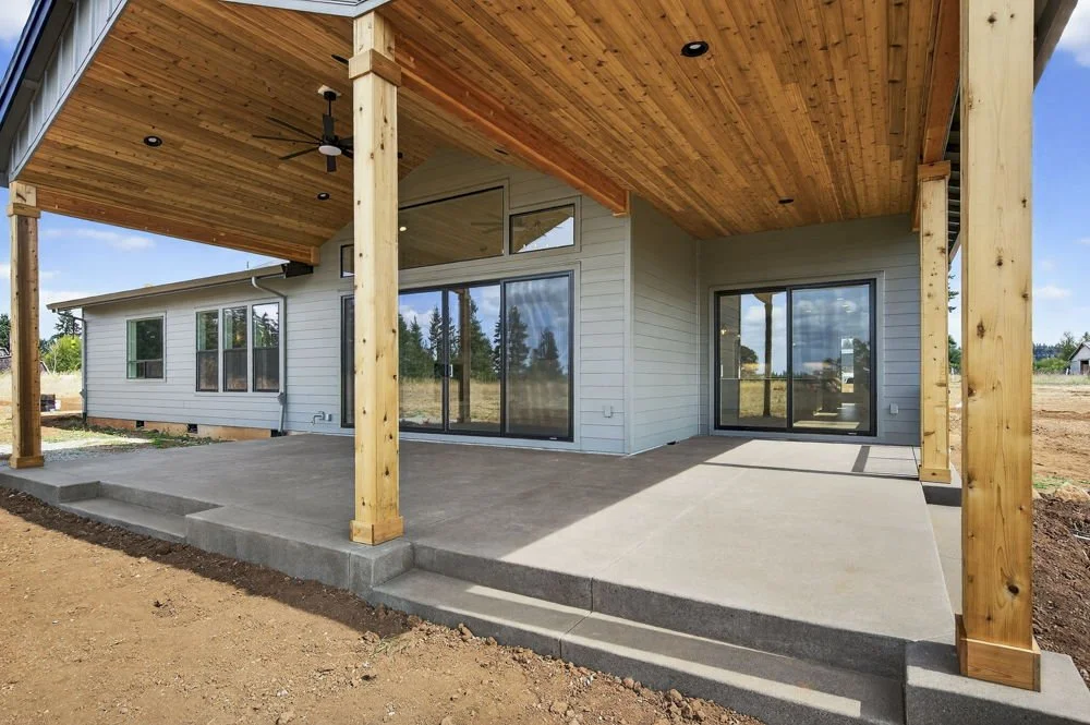 Timber and outdoor living — Carus Road.