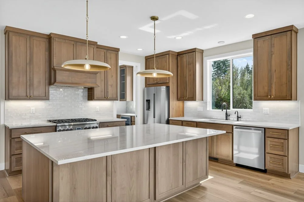 The kitchen — Carus Road.