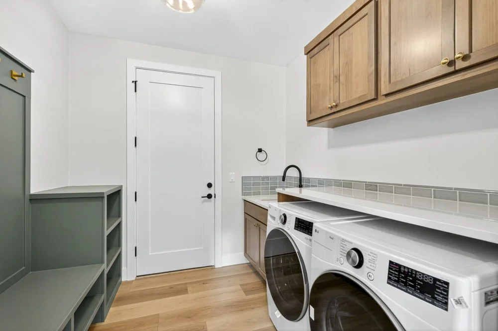 The laundry room — Carus Road.