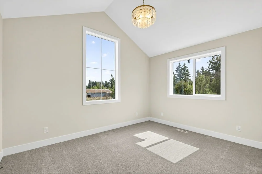 A light-filled room — Carus Road.