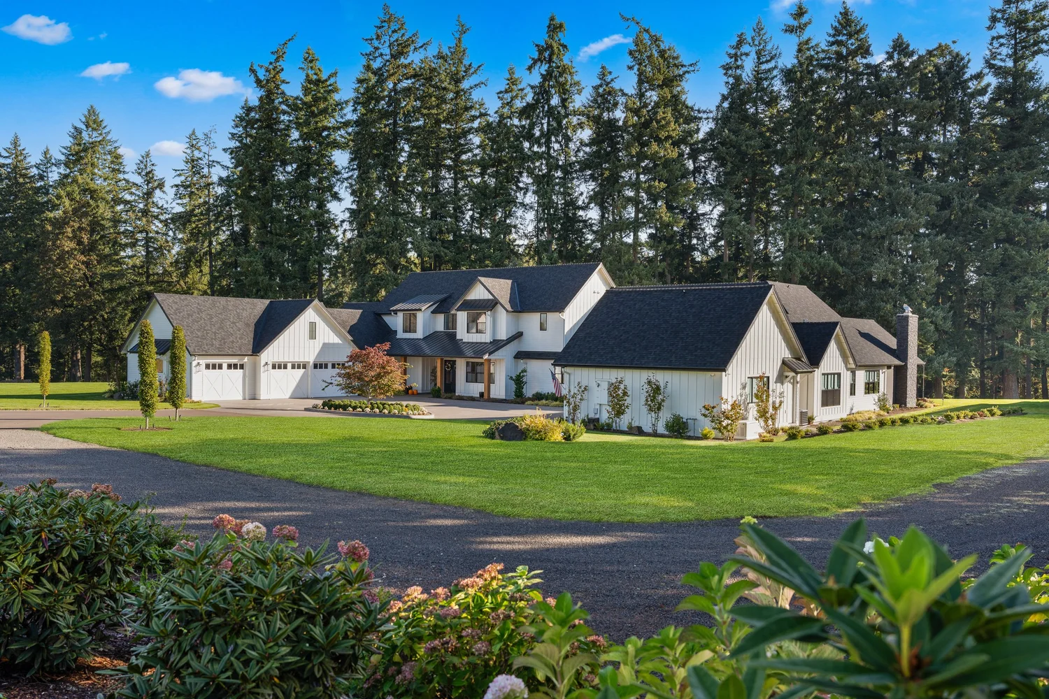 The home among the trees — Generations at Meridian.