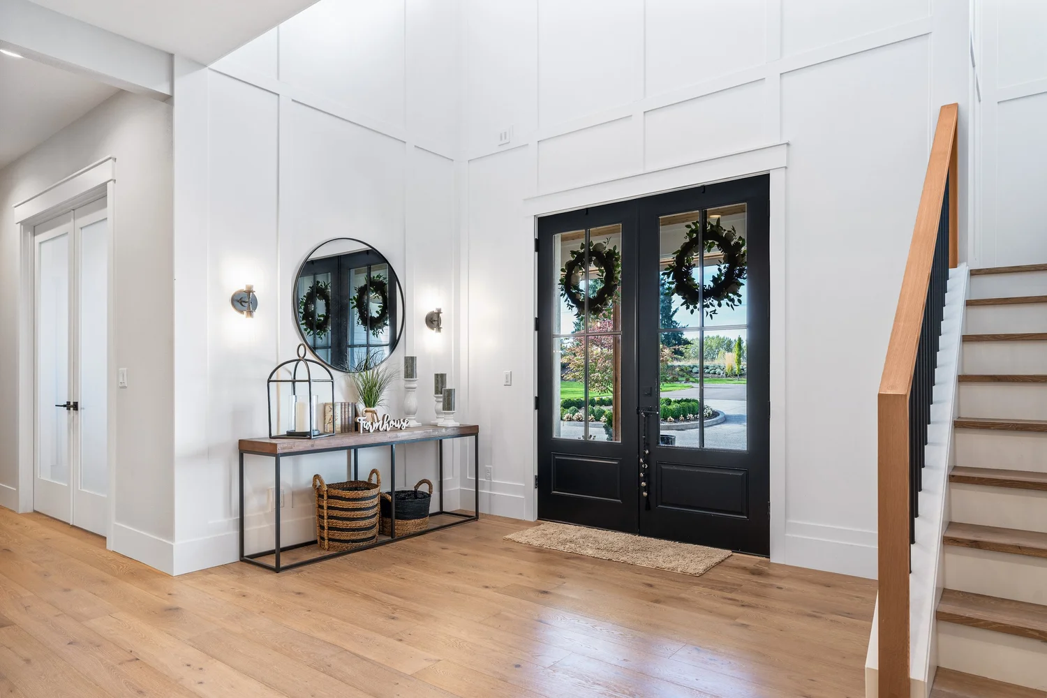 A welcoming entry — Generations at Meridian.