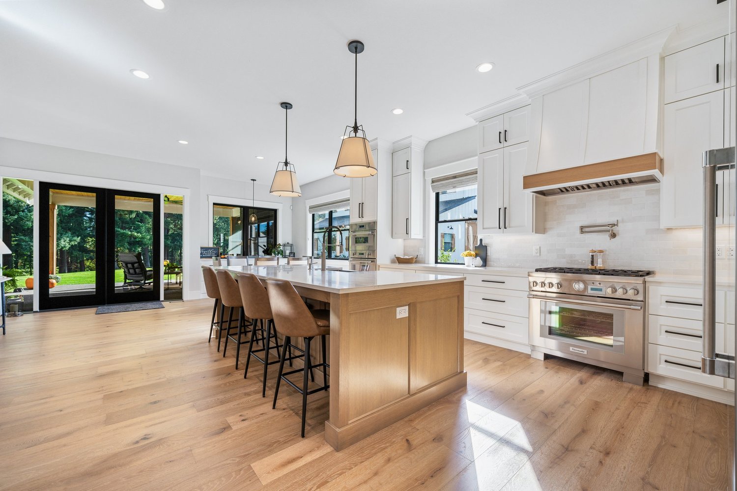 A kitchen made for gathering — Generations at Meridian.